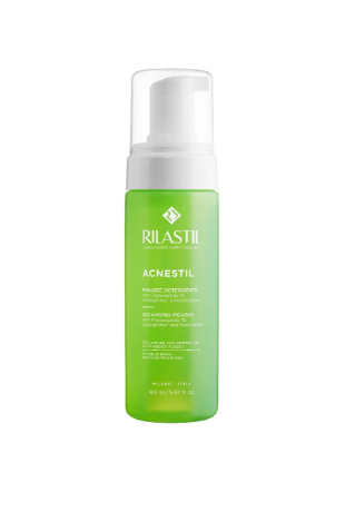 RILASTIL Acnestil Face Cleansing Mousse 165ml