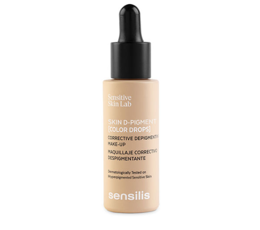 SENSILIS SKIN D-PIGMENT [COLOR DROPS] MAQUILLAJE CORRECTIVO DESPIGMENTANTE TONO 03_BEIGE ROSÉ 25ML