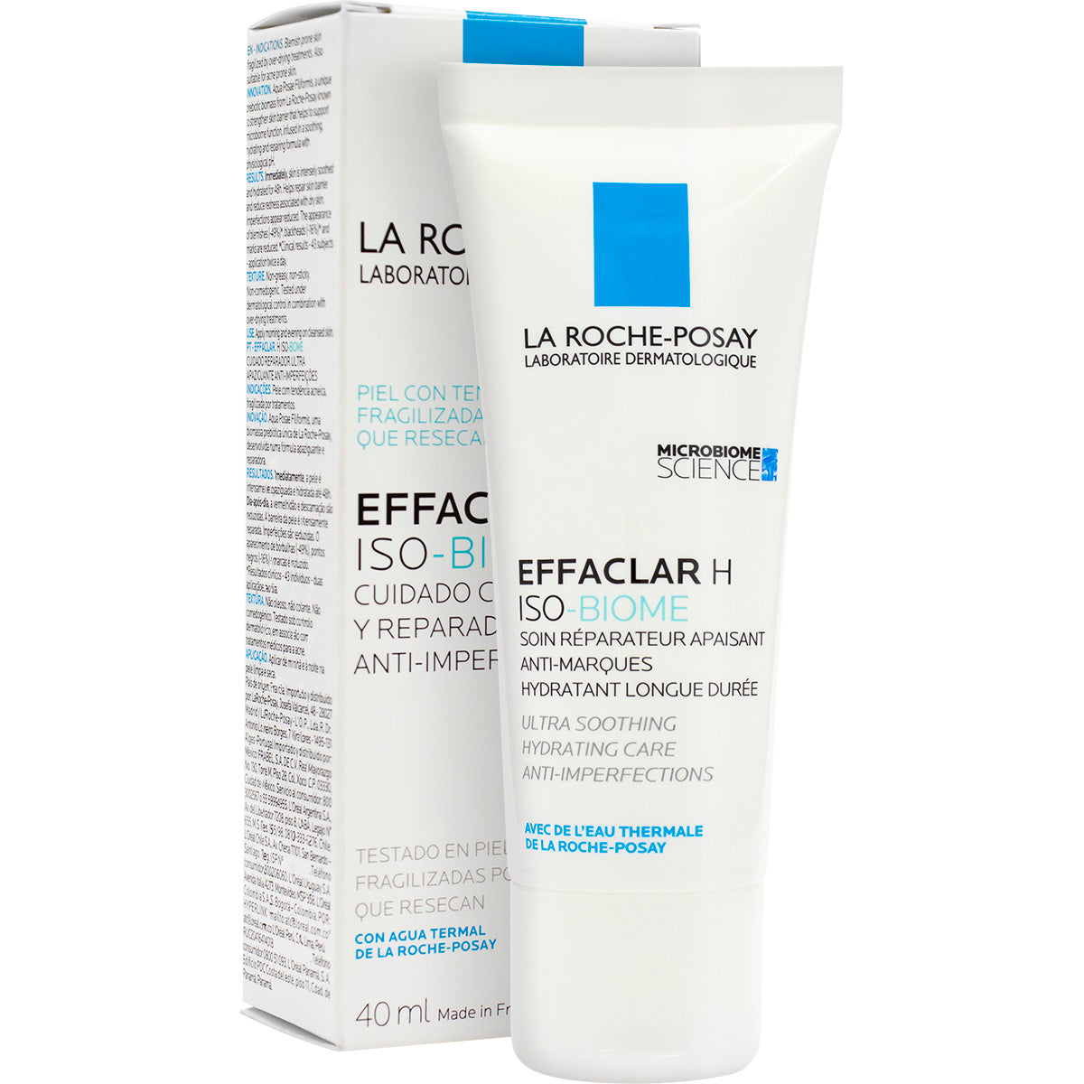 LA ROCHE-POSAY EFFACLAR H ISO-BIOME 40ML