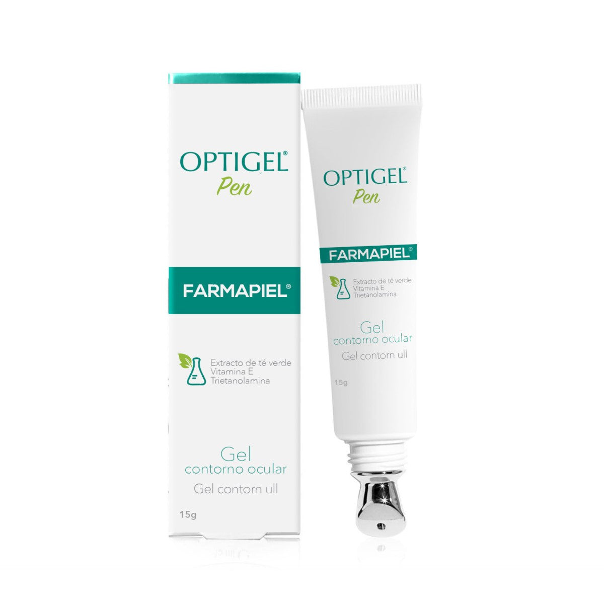 FARMAPIEL Optigel Pen Gel Contorno Ocular 15G Vr