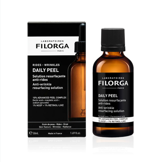 FILORGA DAILY PEEL WRINKLES -  SOLUCIÓN DE NOCHE ANTIARRUGAS 50ML
