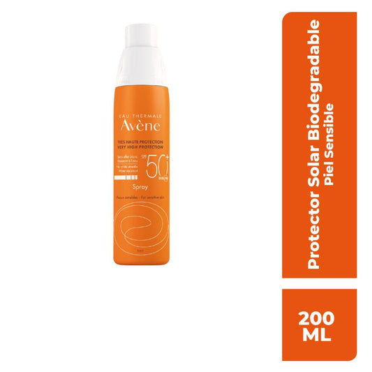 Avéne Spray De Protección Solar Fps 50+ 200 Ml