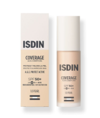 ISDIN FOTOPROTECTOR COVERAGE TONO 1 PEARL SPF50 30ML