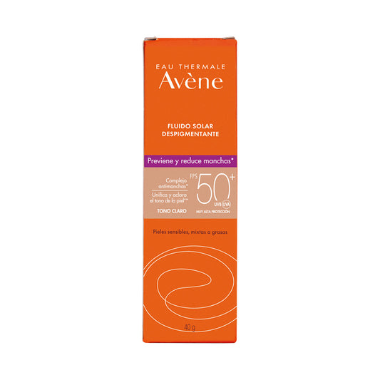 AVÉNE FLUIDO SOLAR DESPIGMENTANTE TONO CLARO 40 G