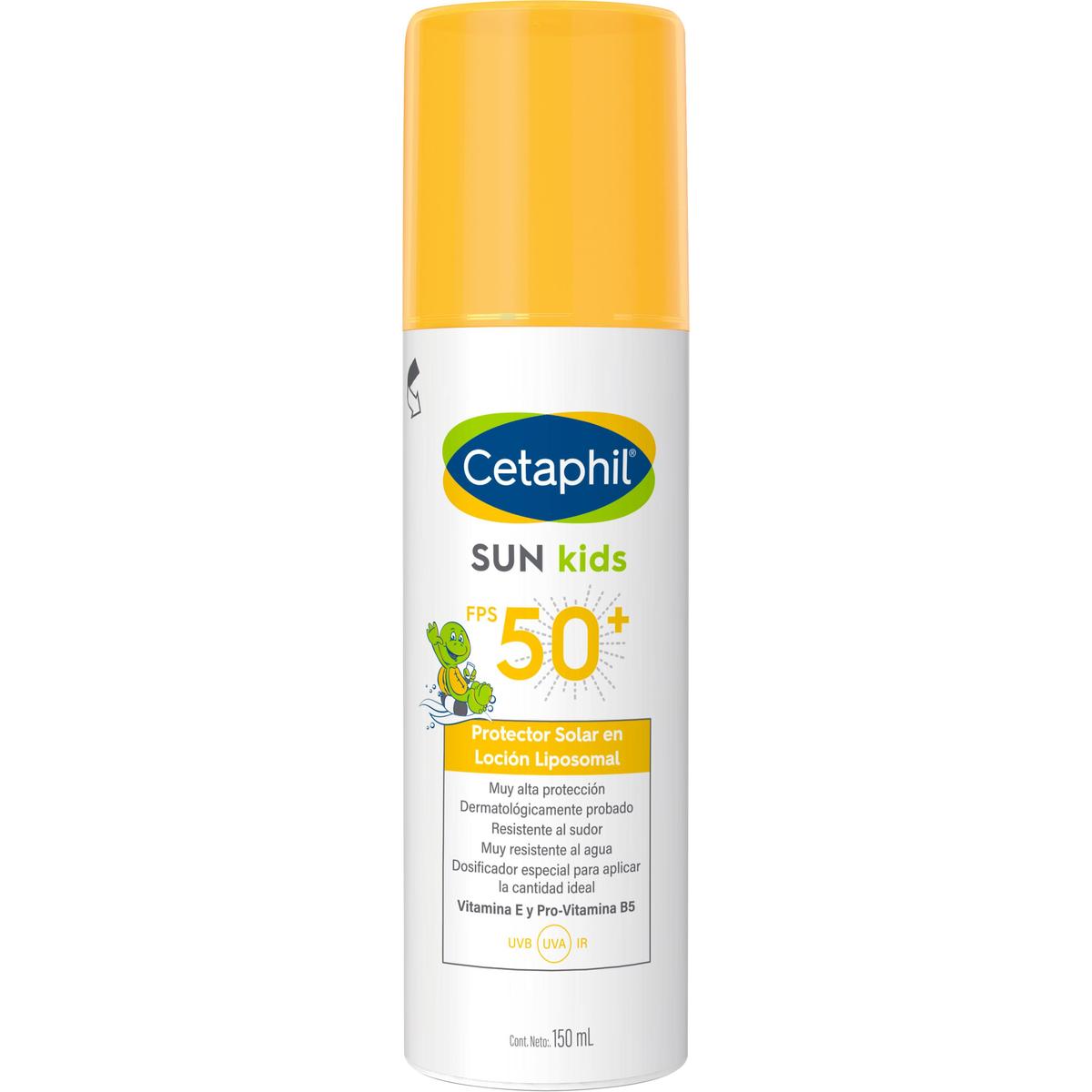CETAPHIL SUN KIDS LOCIÓN FPS 50+ 150 ML