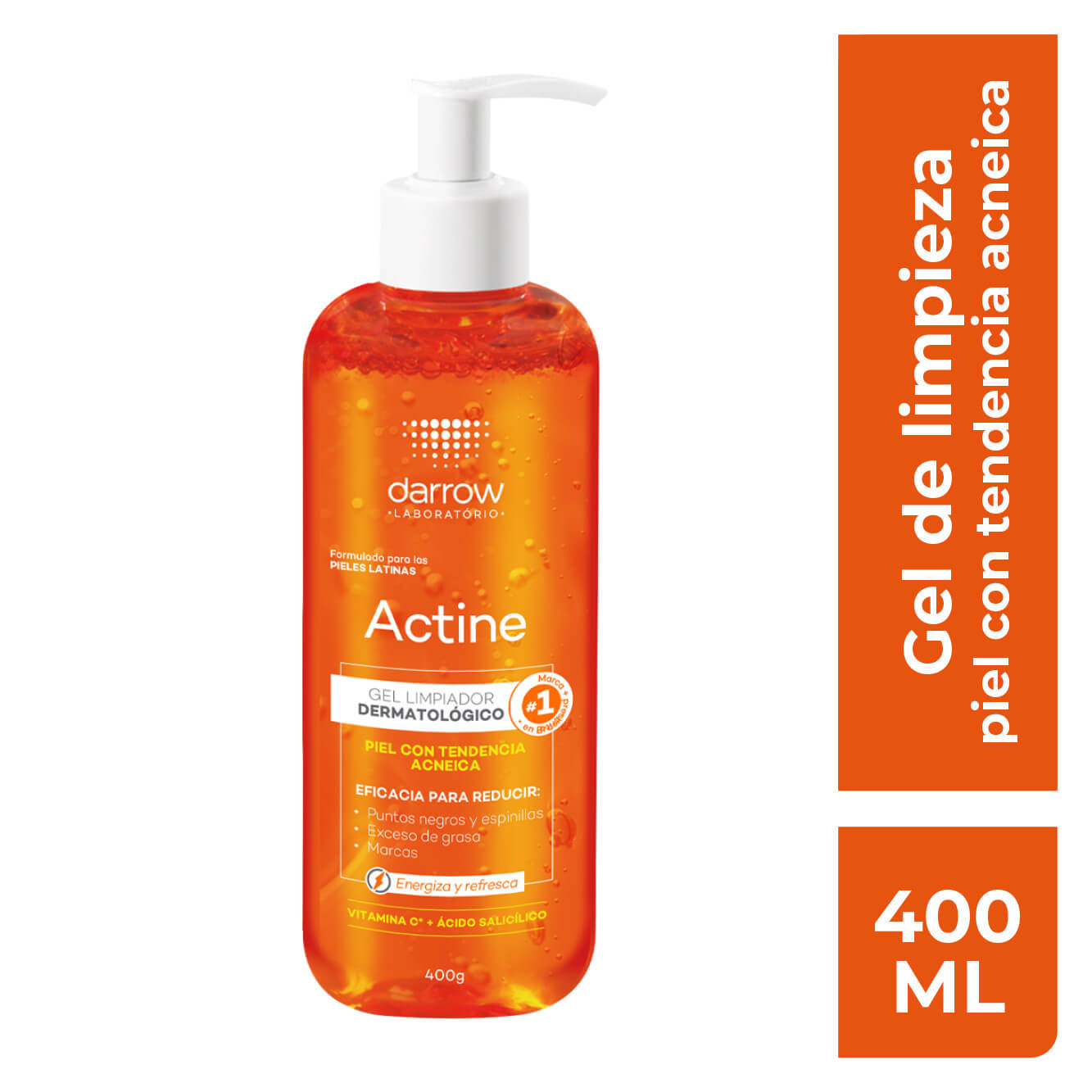 DARROW ACTINE GEL LIMPIADOR 400G