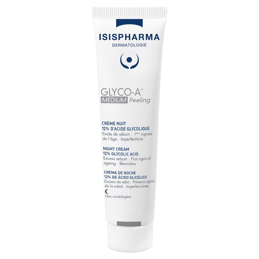 ISISPHARMA GLYCO-A PEELING MEDIO CREMA FACIAL EXFOLIANTE 12% 30 ML