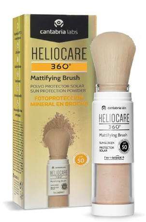 HELIOCARE 360° MATTIFYING BRUSH MINERAL POLVO PROTECTOR SOLAR 3G