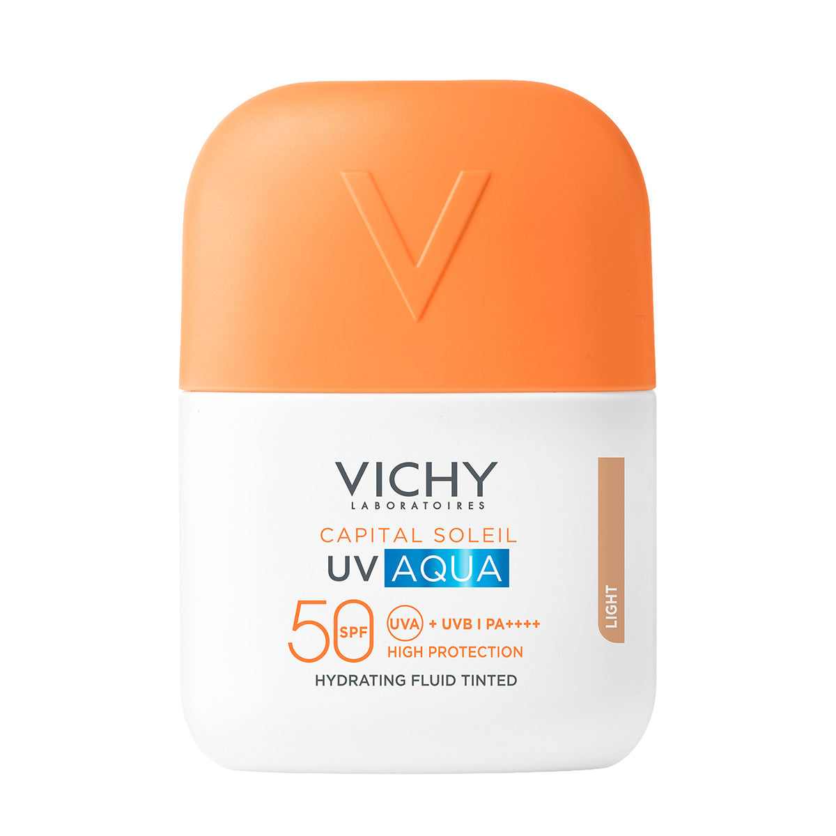 VICHY CAPITAL SOLEIL UV AQUA PROTECTOR SOLAR LIGERO TONO LIGHT 50 ML