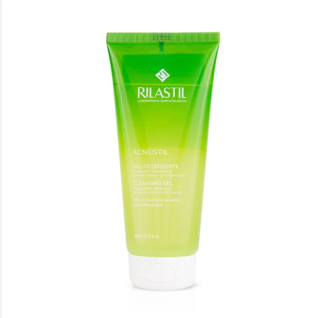RILASTIL ACNESTIL GEL LIMPIADOR FACIAL PARA ACNE 200ML