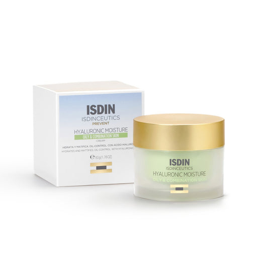 ISDINceutics hyaluronic moisture oily crema 50g