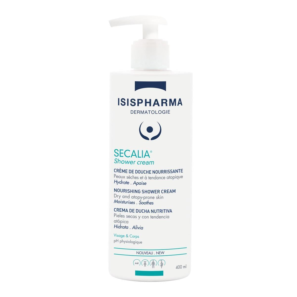 ISISPHARMA Secalia Crema De Ducha 400Ml