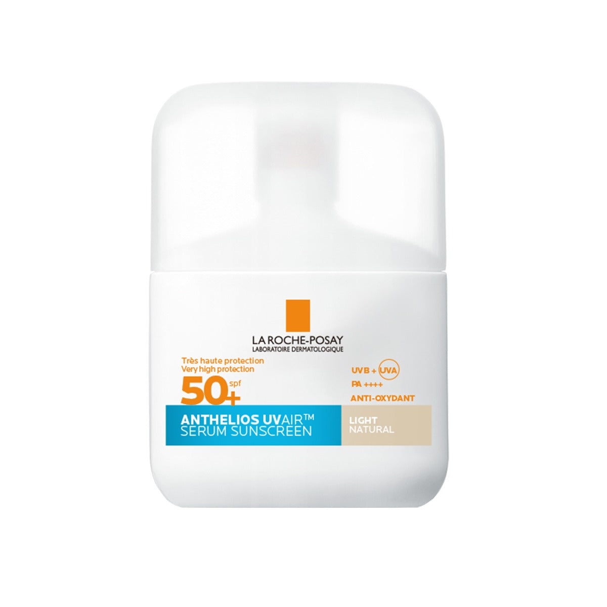 LA ROCHE-POSAY ANTHELIOS UV AIR SPF 50+ SÉRUM PROTECTOR SOLAR TONO CLARO 50ML