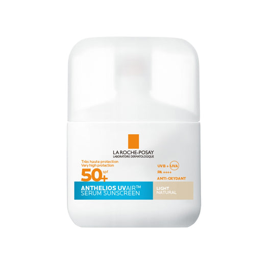 LA ROCHE-POSAY ANTHELIOS UV AIR SPF 50+ SÉRUM PROTECTOR SOLAR TONO CLARO 50ML