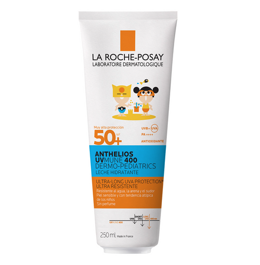 LA ROCHE-POSAY ANTHELIOS UV MUNE 400 DERMO-PEDIATRICS LECHE HIDRATANTE 250ML