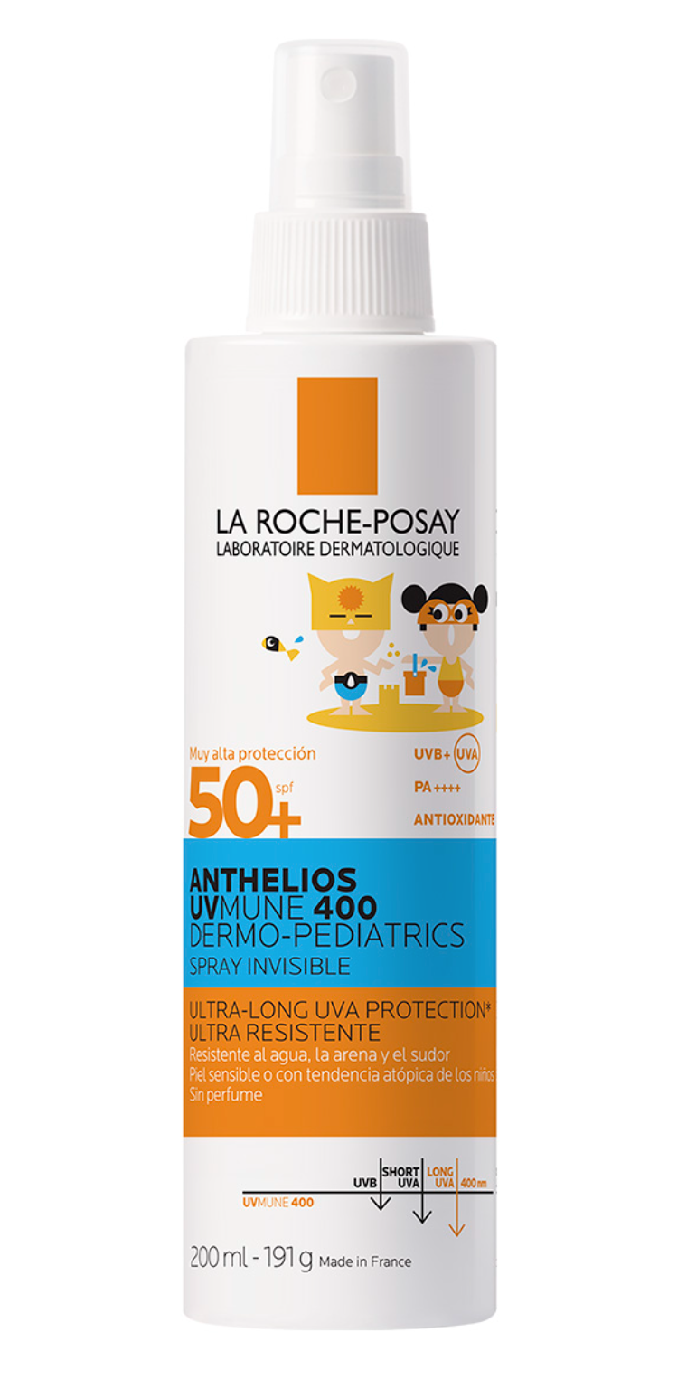 LA ROCHE-POSAY ANTHELIOS UV MUNE 400 DERMO-PEDIATRICS SPRAY INV 200ML