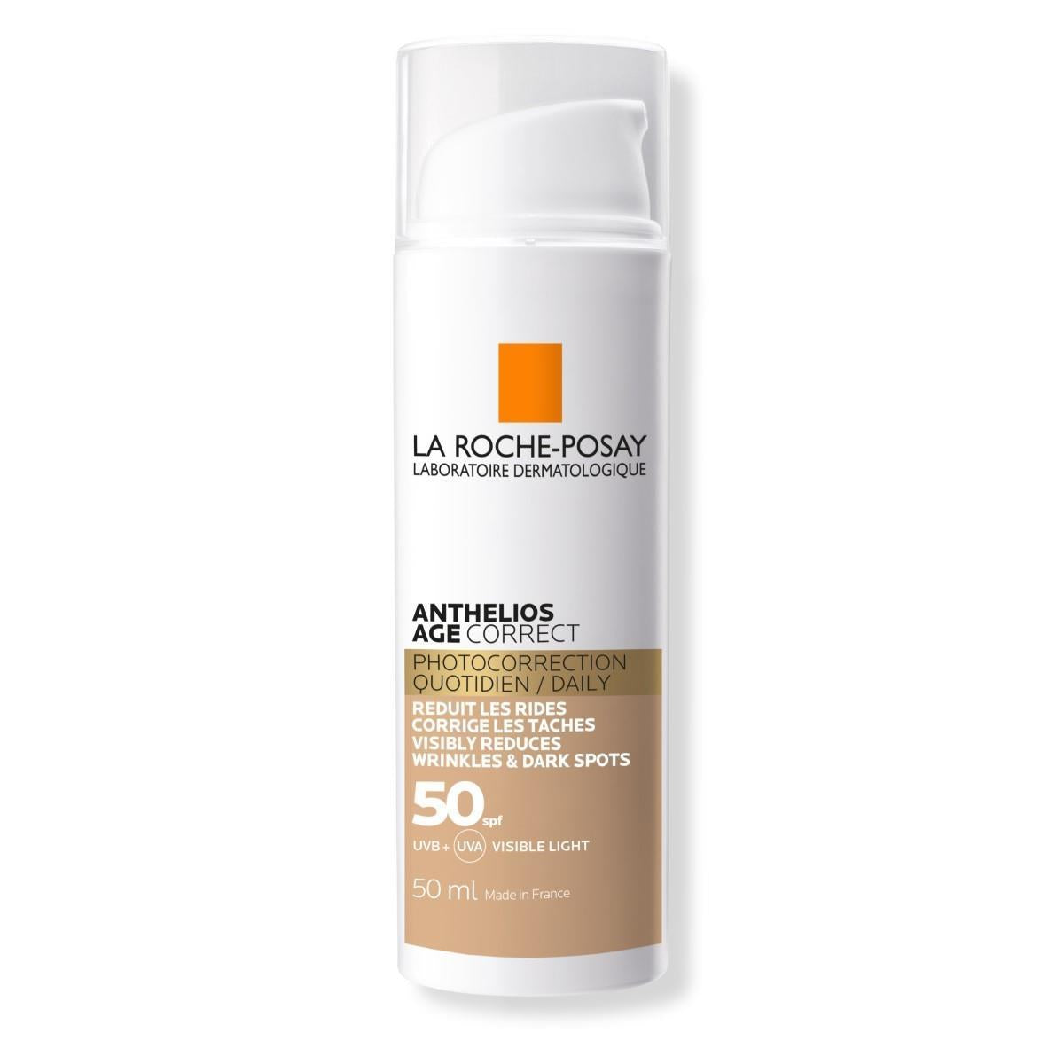 La Roche-Posay Anthelios Age-Correct Con Color 50Ml