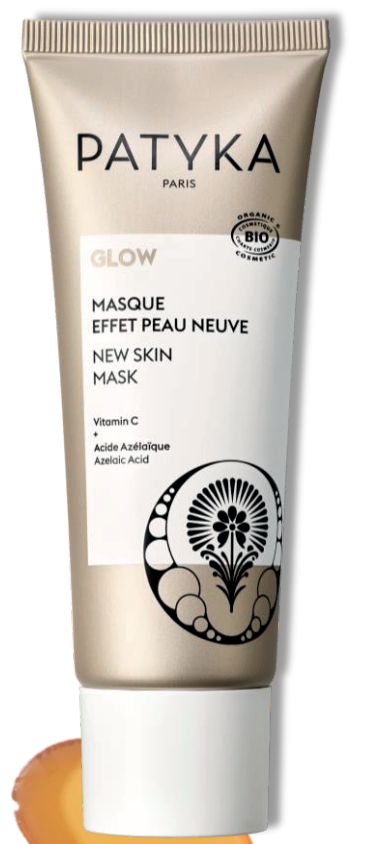 PATYKA GLOW MASCARILLA EFECTO PIEL NUEVA 50 ML