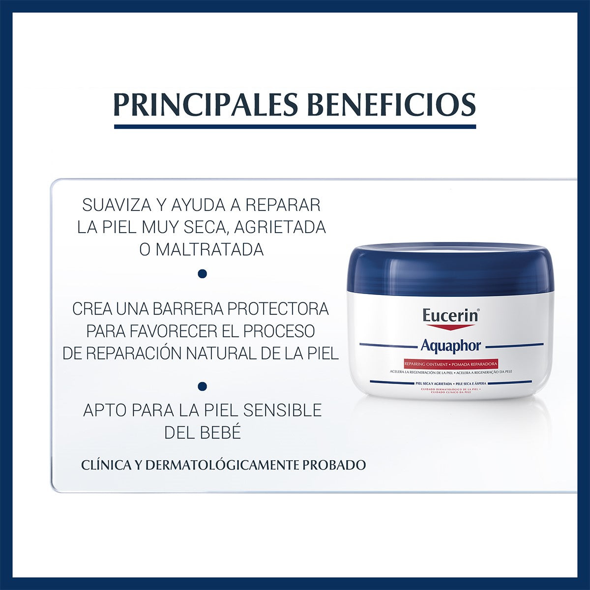 Eucerin Aquaphor Tarro 110Ml