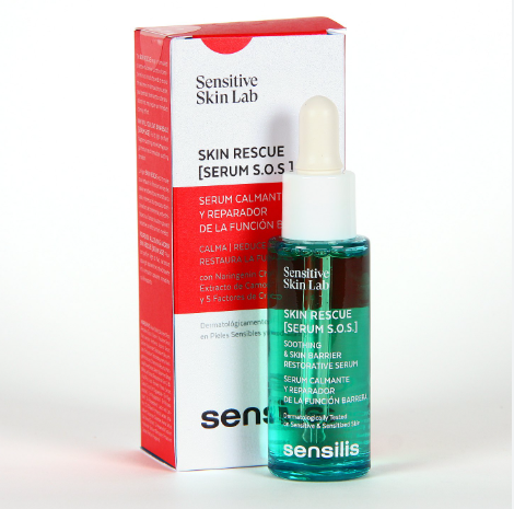 SENSILIS SKIN RESCUE [SUERO S.O.S.] CALMANTE REPARADOR 30ML