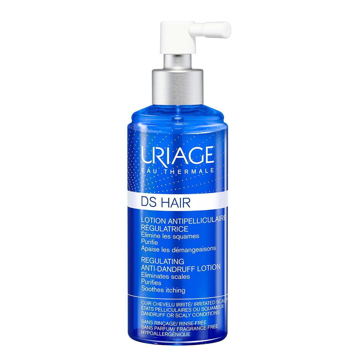 URIAGE DS HAIR LOCIÓN REGULADORA ANTI-CASPAS 100ML