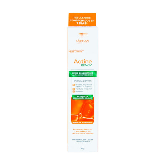 DARROW ACTINE RENOV SUERO CONCENTRADO ANTI-IMPERFECCIONES 30 G