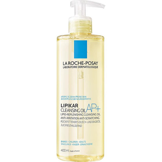 La Roche-Posay Lipikar Cleansing Oil Ap + 400Ml