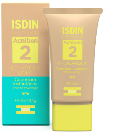 ISDIN ACNIBEN Cc+LIGHT CREAM SPF30 40ML