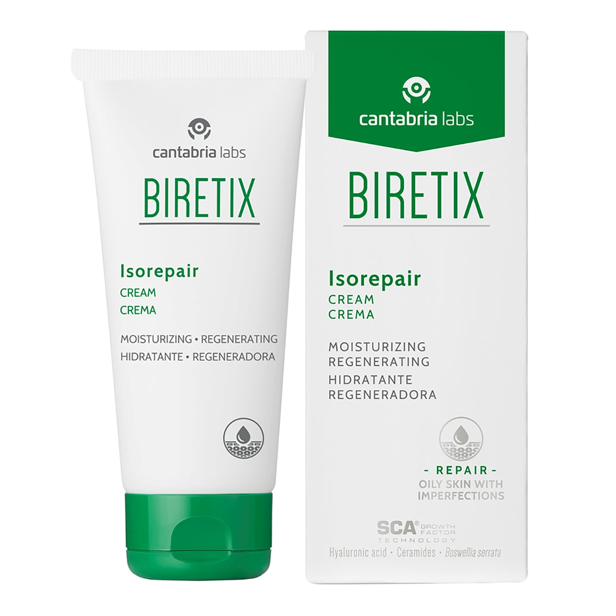 CANTABRIA BIRETIX ISOREPAIR CREMA HIDRATANTE REGENERADORA 50ML