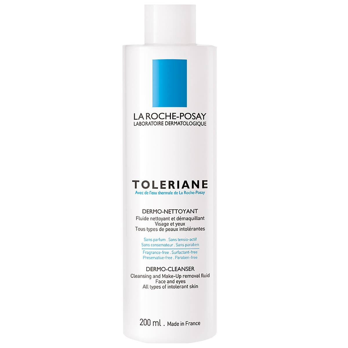 LA ROCHE-POSAY TOLERIANE DERMO LIMPIADOR 200ML