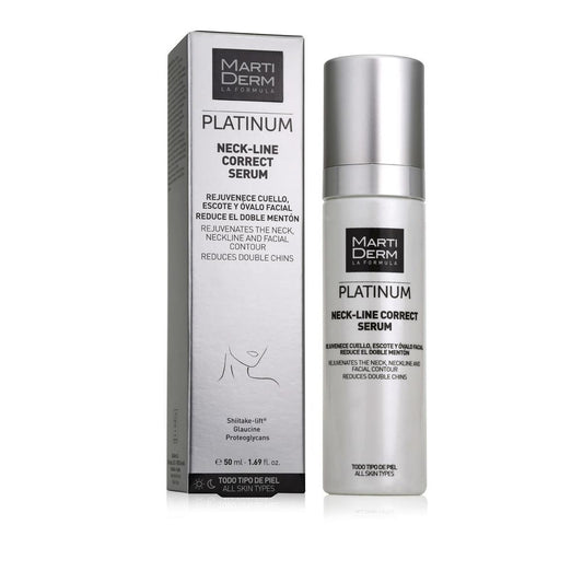 MARTIDERM PLATINUM NECK-LINE CORRECT SERUM CUELLO Y ESCOTE 50 ML