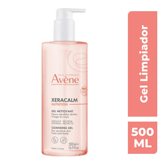 AVÉNE XERACALM NUTRITION GEL 500ML