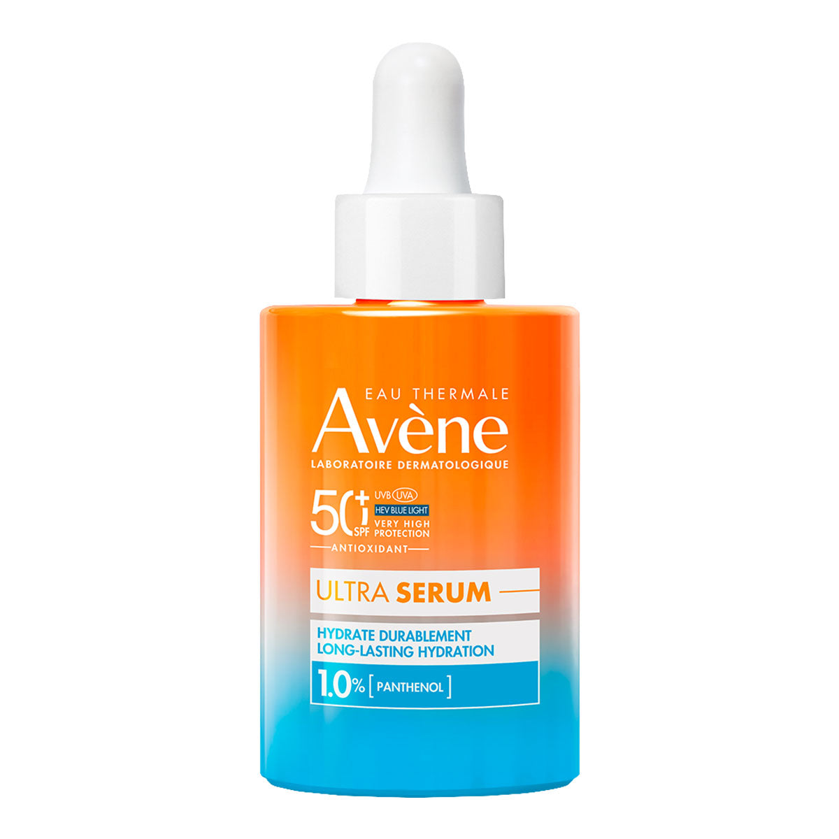 AVENE PROTECTOR SOLAR FACIAL EN SÉRUM FPS 50+ CON EFECTO HIDRATANTE 2 EN 1 30 ML