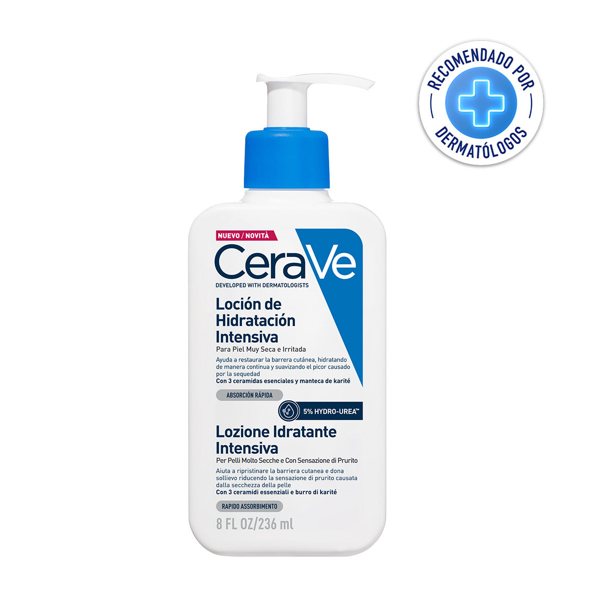 CERAVE LOCIÓN HIDRATANTE INTENSIVA 236ML