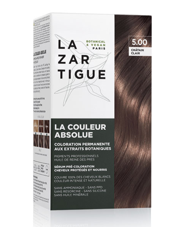 LAZARTIGUE TINTE NATURAL 5.0 CASTAÑO CLARO
