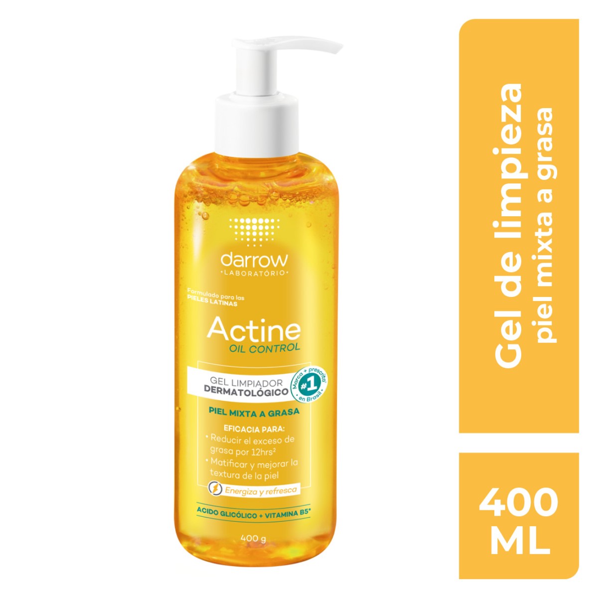 Darrow Actine Oil Control Gel 400G