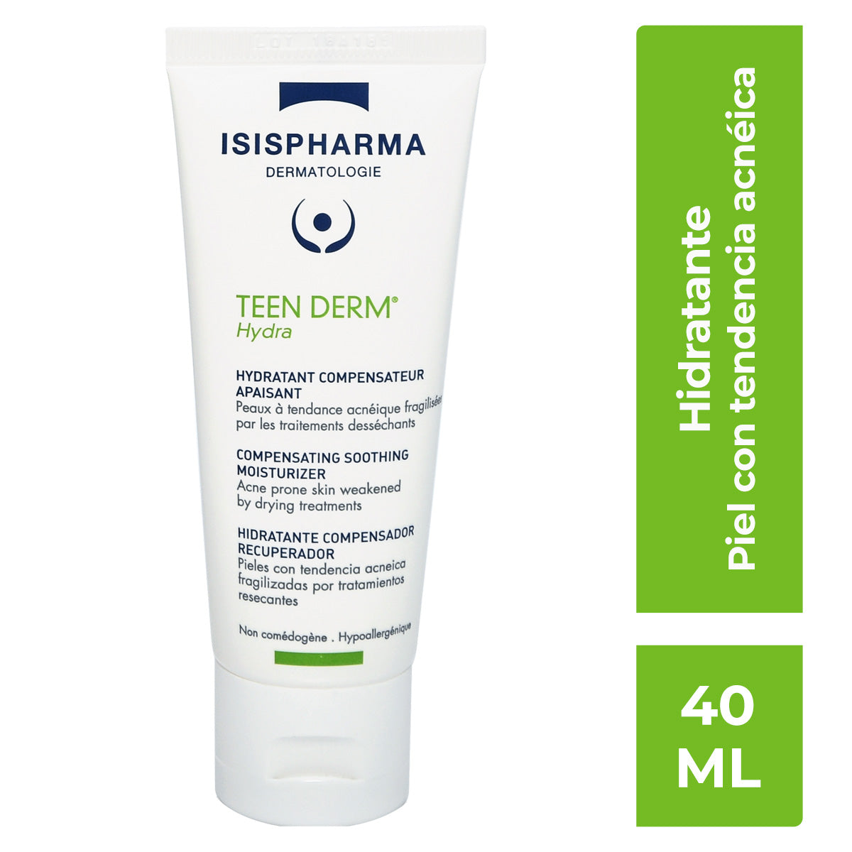 ISISPHARMA TEEN DERM HYDRA 40 ML