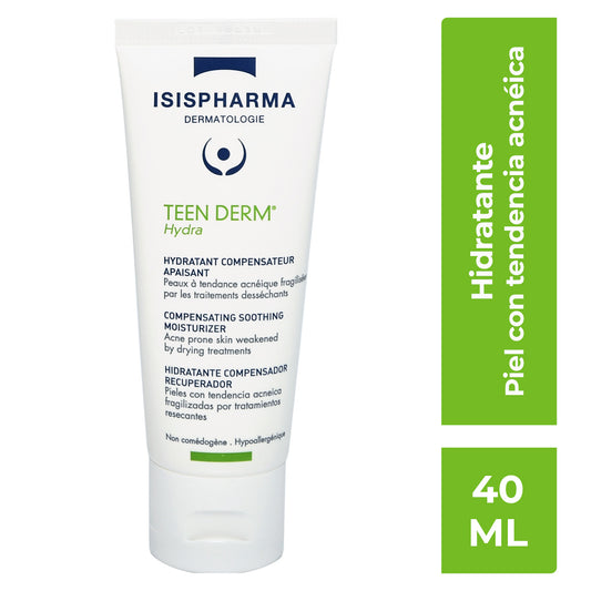 ISISPHARMA TEEN DERM HYDRA 40 ML