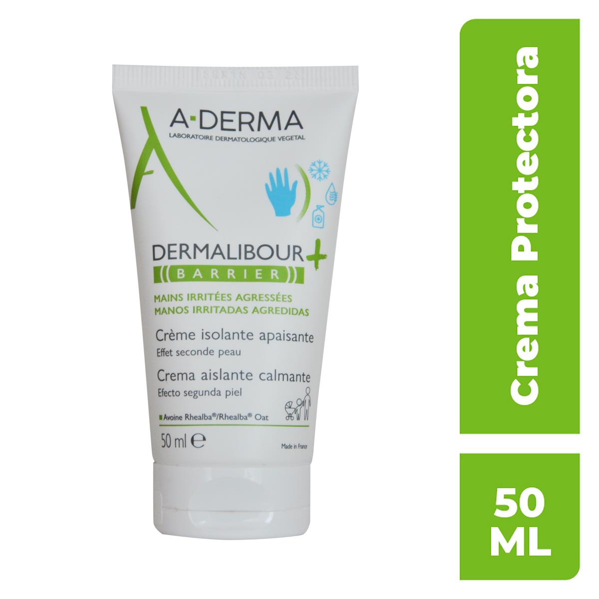 ADERMA DERMALIBOUR CREMA DE MANOS PROTECTORA 50 ML