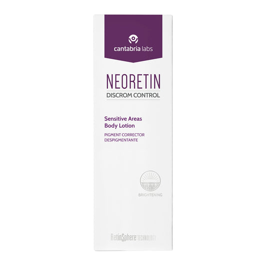 CANTABRIA NEORETIN  DC SENSITIVE AREAS LOCIÓN CORPORAL ACLARANTE 100 ML