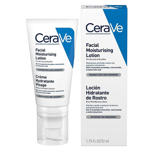 Cerave Loción Hidratante De Rostro 1.75Oz / 52Ml