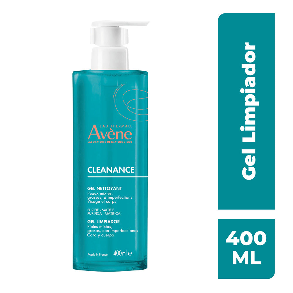 AVENE CLEANANCE GEL LIMPIADOR 400ML