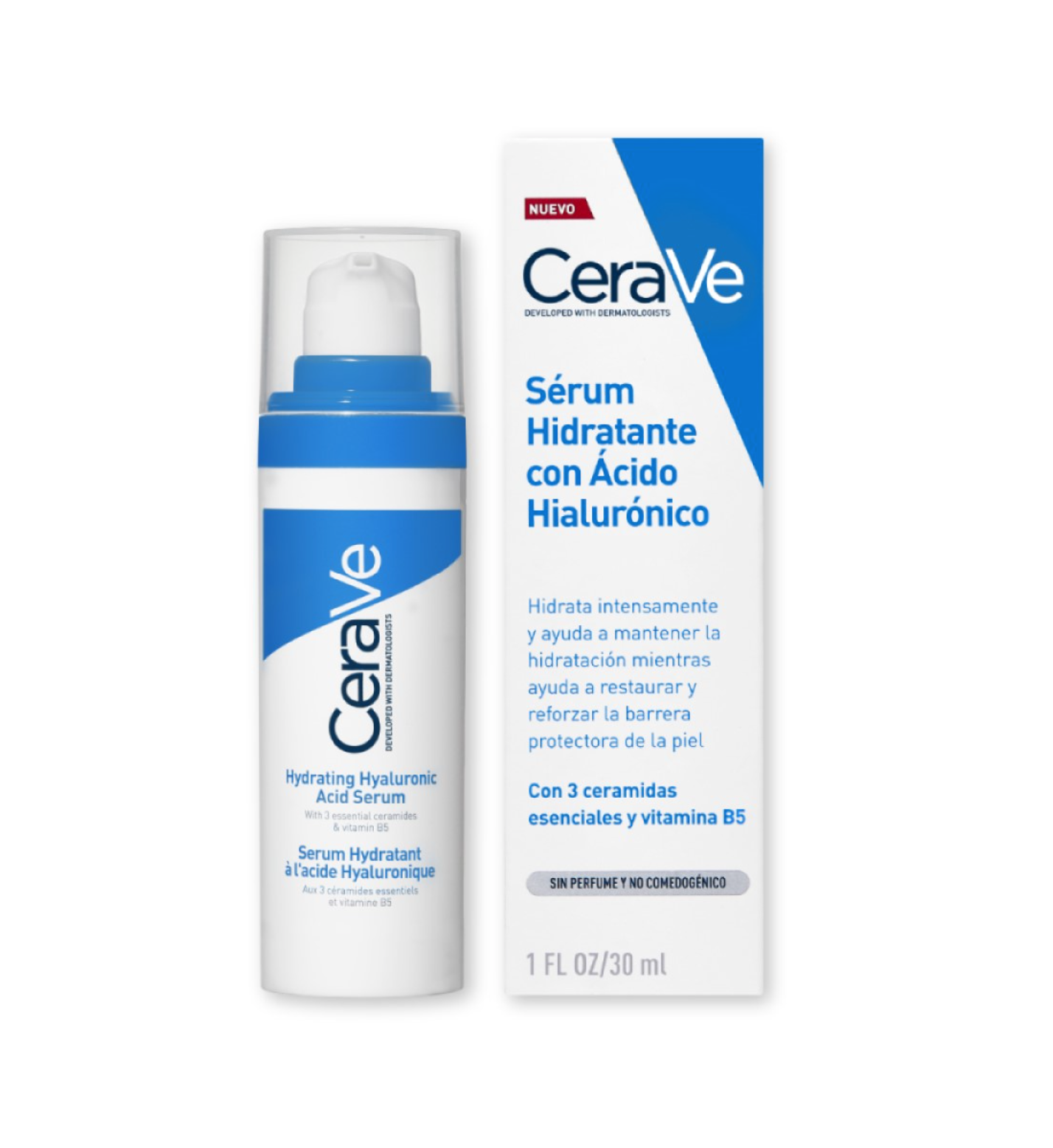 CERAVE SERUM HIDRATANTE ACIDO HIALURONICO 30ML