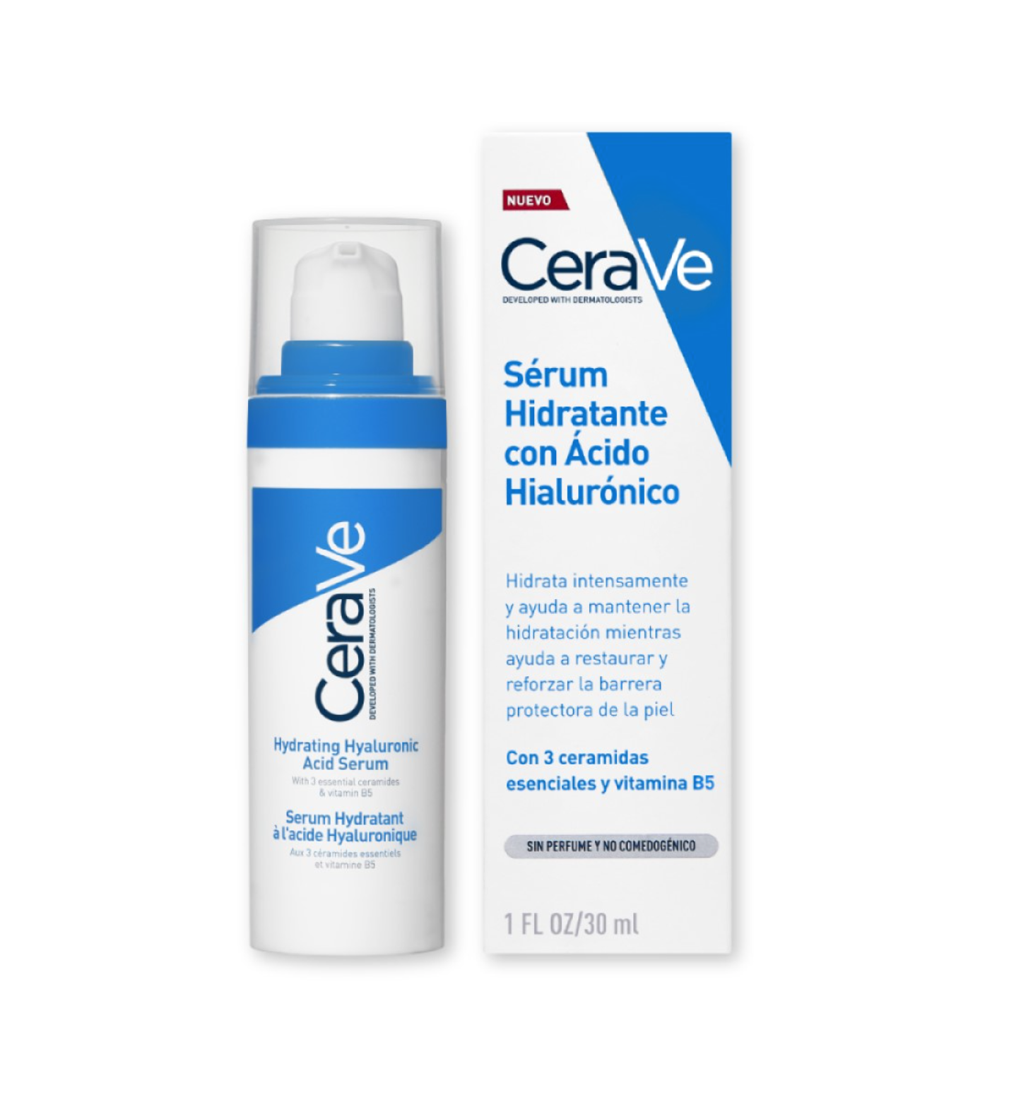 CERAVE SERUM HIDRATANTE CON ACIDO HIALURONICO 30ML