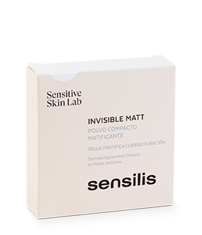 SENSILIS INVISIBLE MATT POLVO COMPACTO MATIFICANTE 11G
