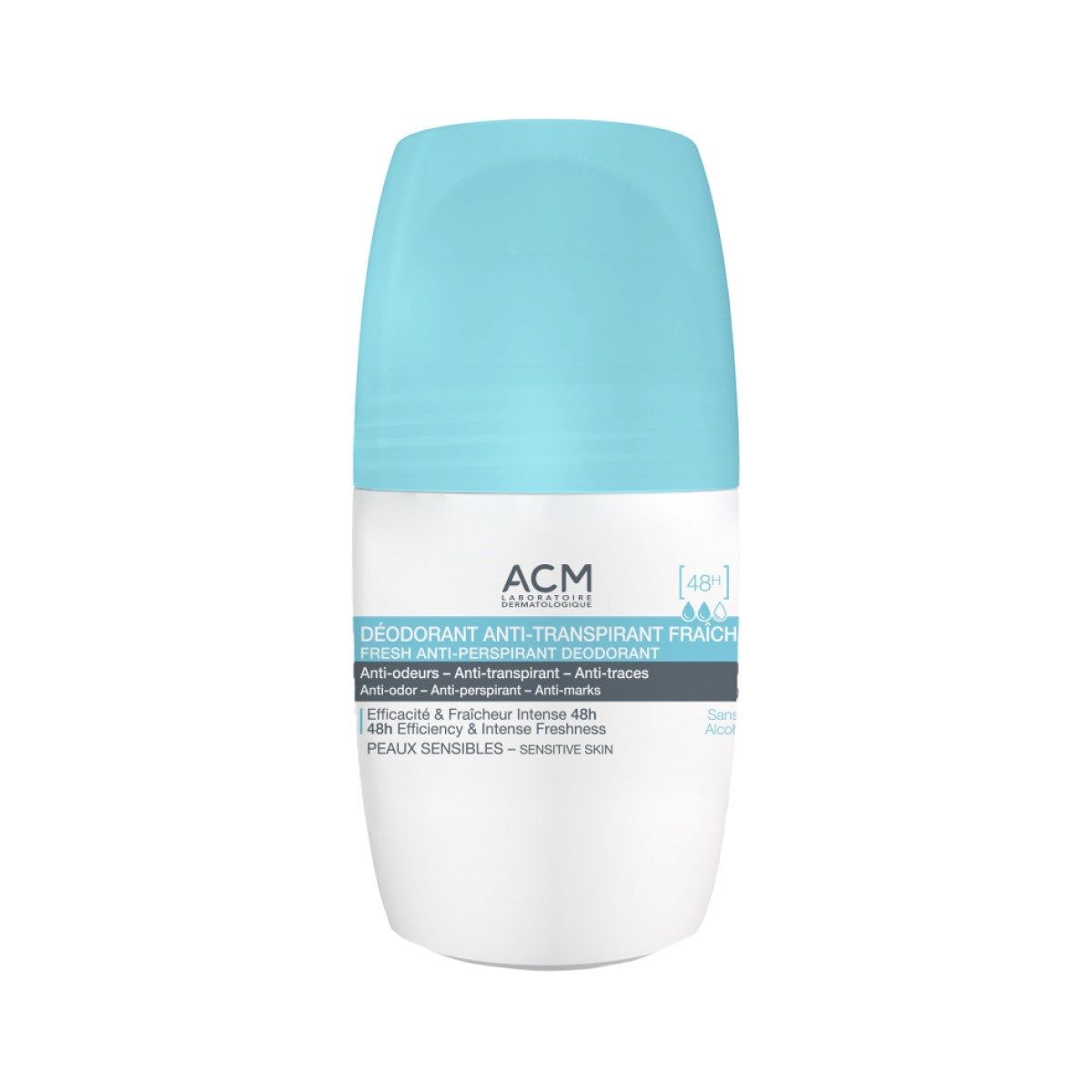 Acm Desodorante Antitranspirante Frescor Unisex 48H 50 Ml