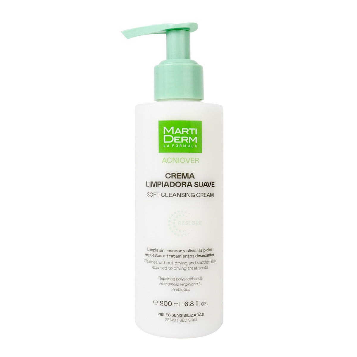 MARTIDERM CREMA LIMPIADORA SUAVE 200 ML