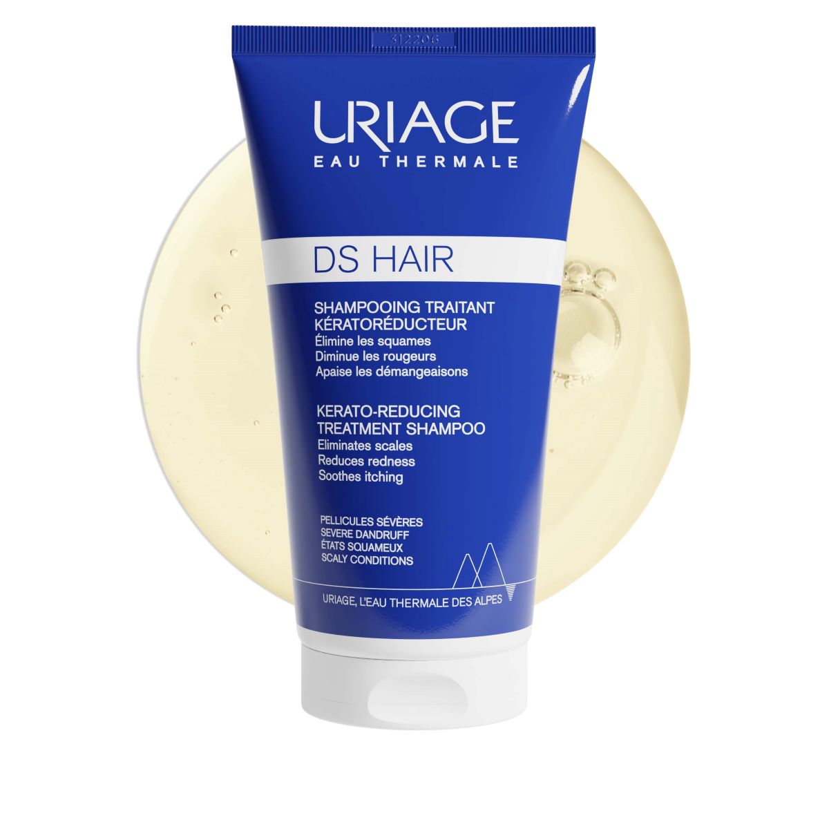 URIAGE DS HAIR SHAMPOO ANTI CASPAS SEVERAS 150ML
