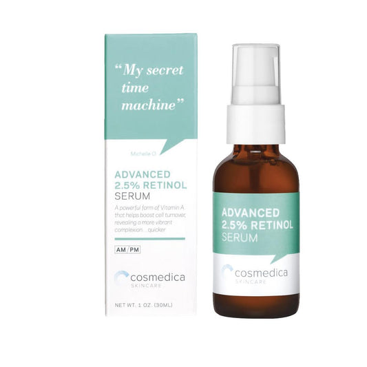 Cosmedica Advance Retinol Serum 2.5% 1Oz/ 30Ml