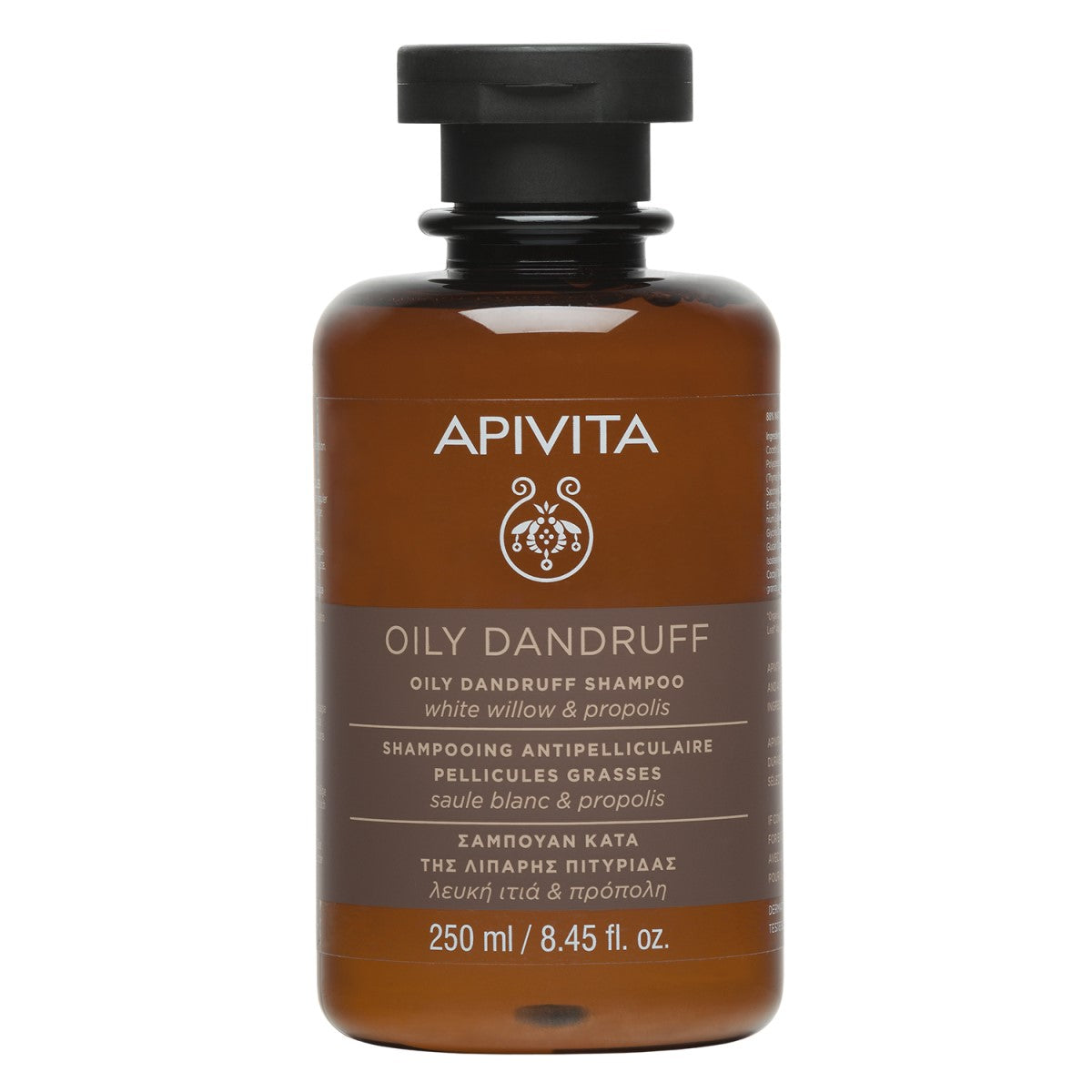 APIVITA SHAMPÓO ANTI CASPA GRASA 250ML